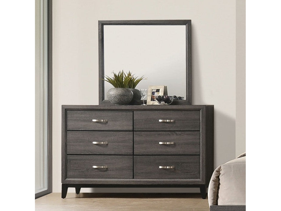 Errico Gray Dresser - Ornate Home