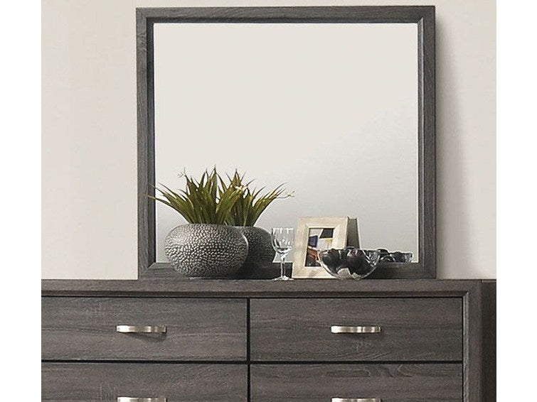 Errico Gray Mirror - Ornate Home