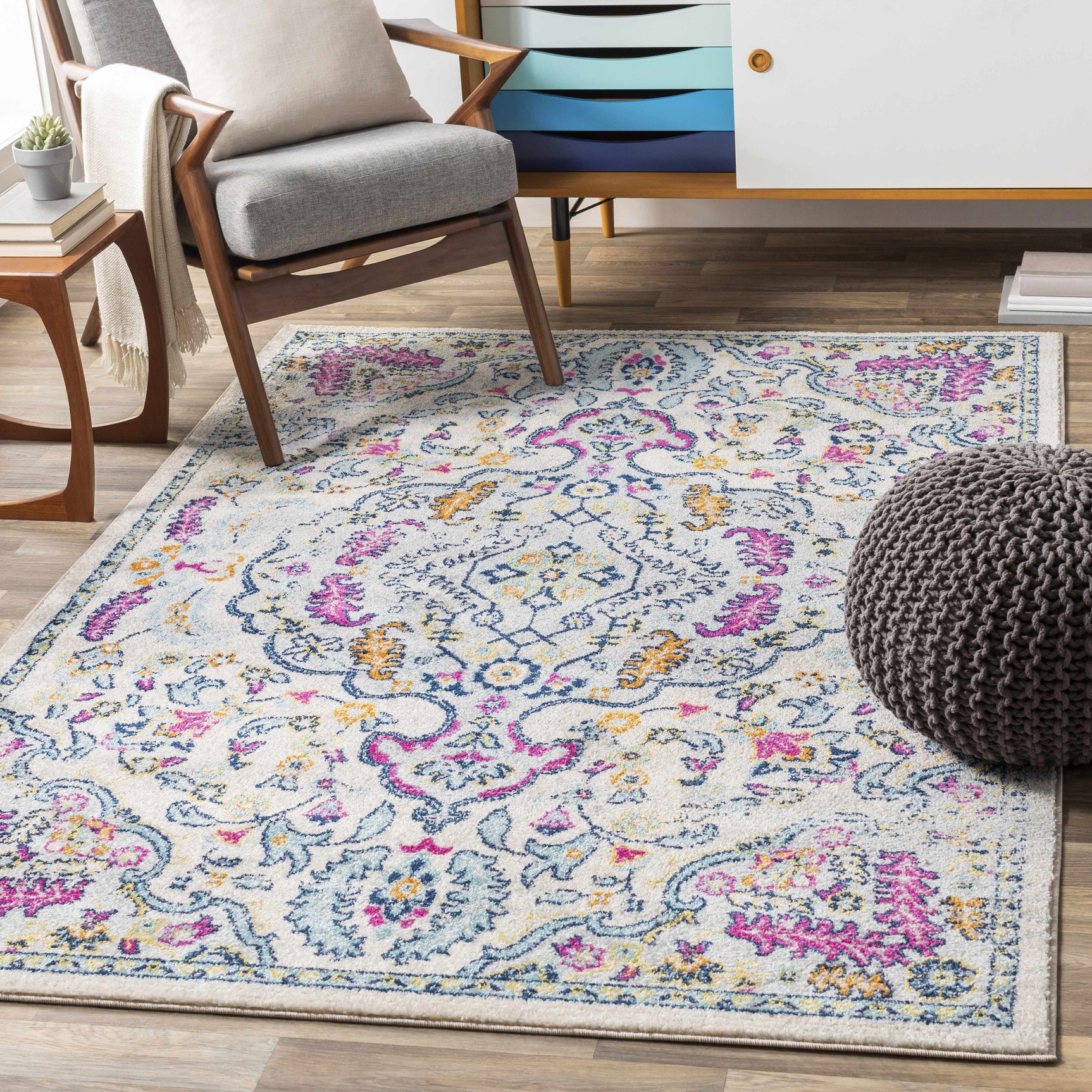 Errol Area Rug - Ornate Home