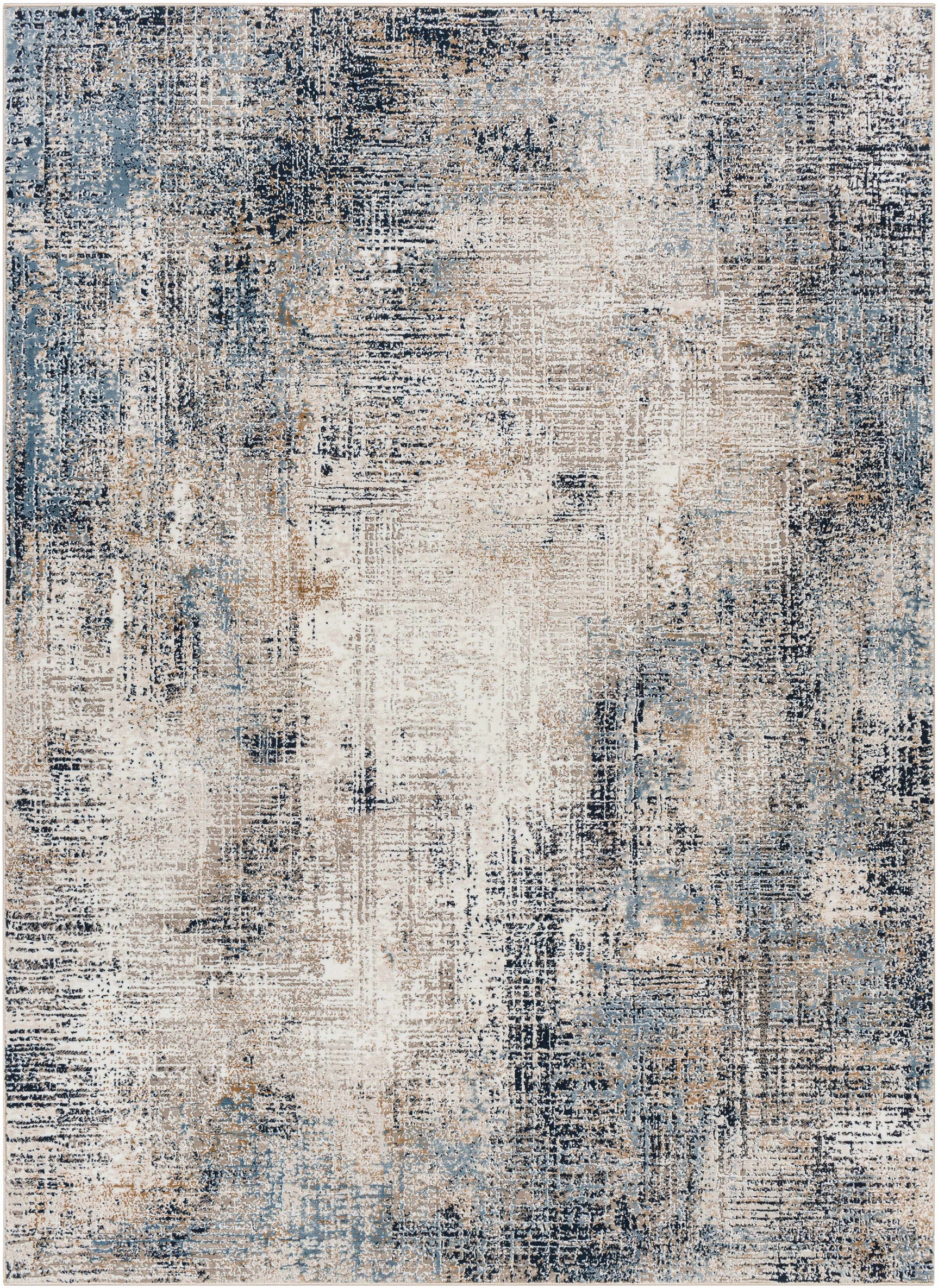 Ervin Blue Area Rug - Ornate Home