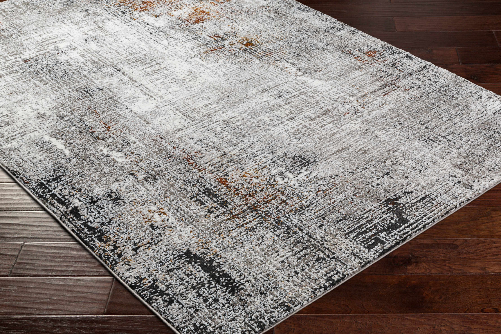 Ervin Gray Area Rug - Ornate Home