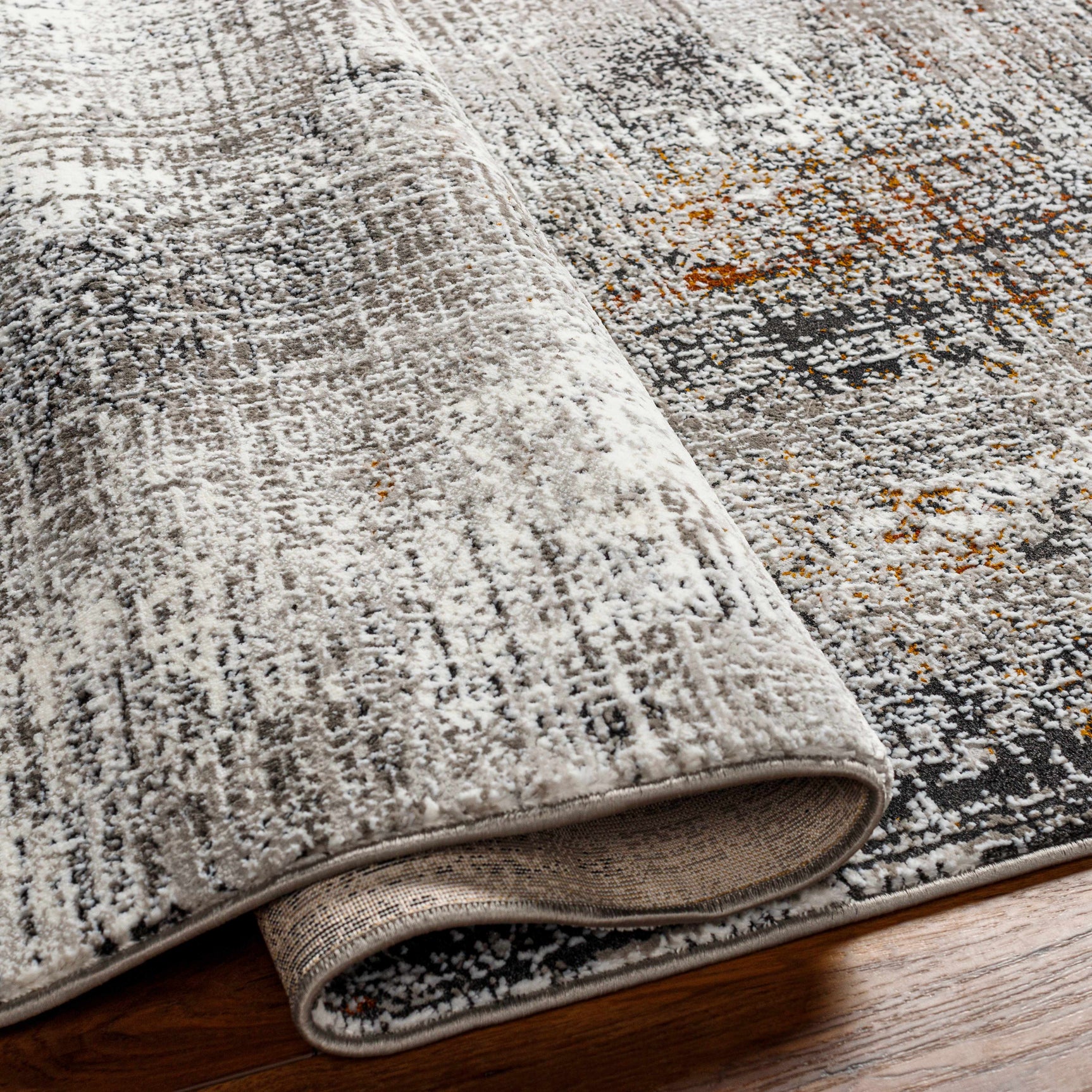 Ervin Gray Area Rug - Ornate Home