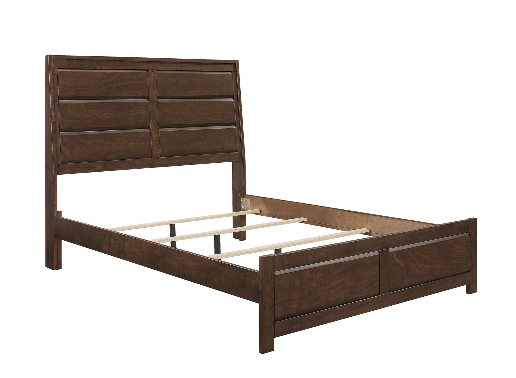 Erwan Espresso Eastern King Bed - Ornate Home