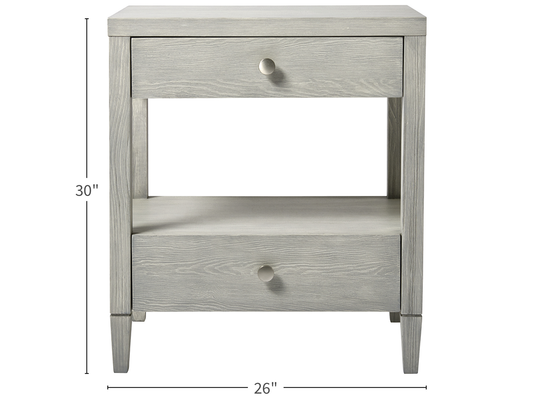 Escape Boardwalk Bedside Table - Ornate Home