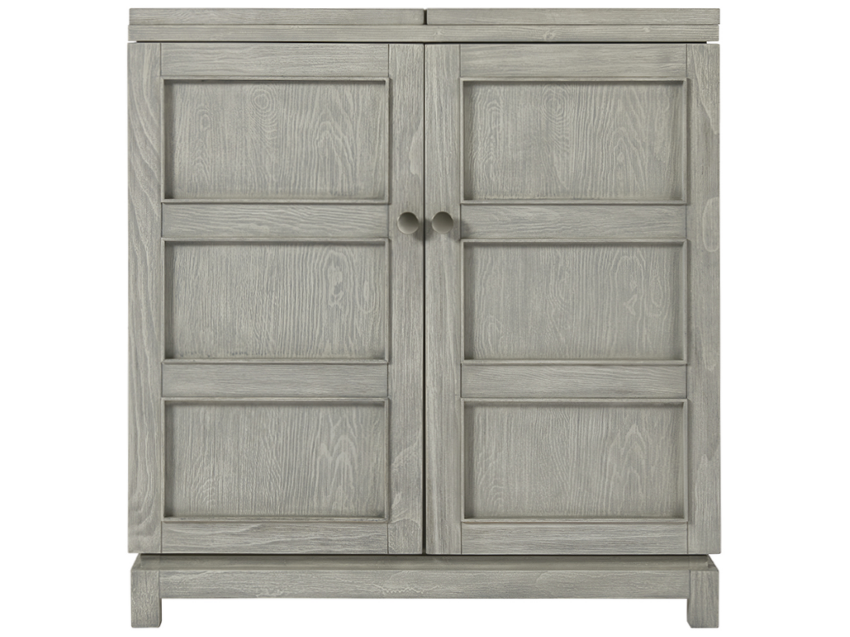 Escape Grey Bar Cabinet - Ornate Home