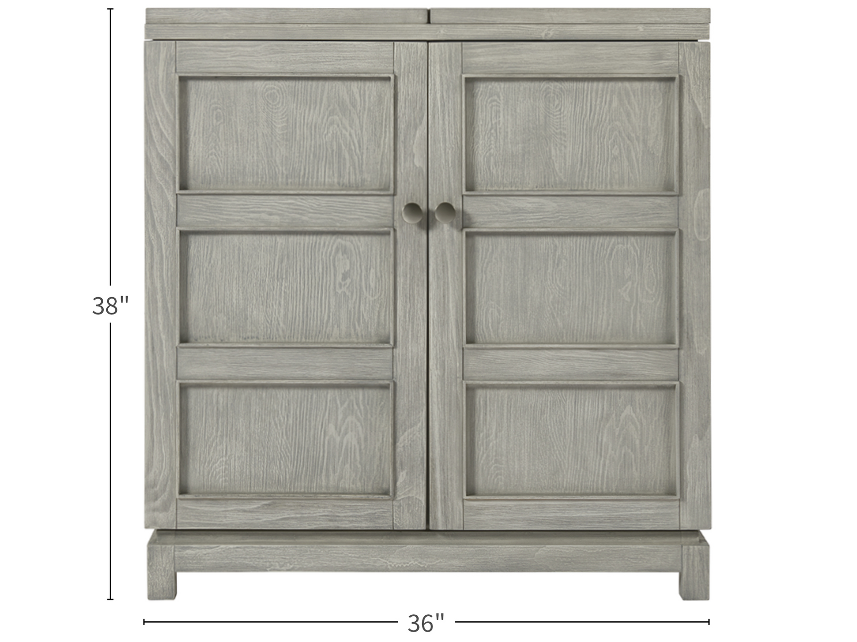 Escape Grey Bar Cabinet - Ornate Home