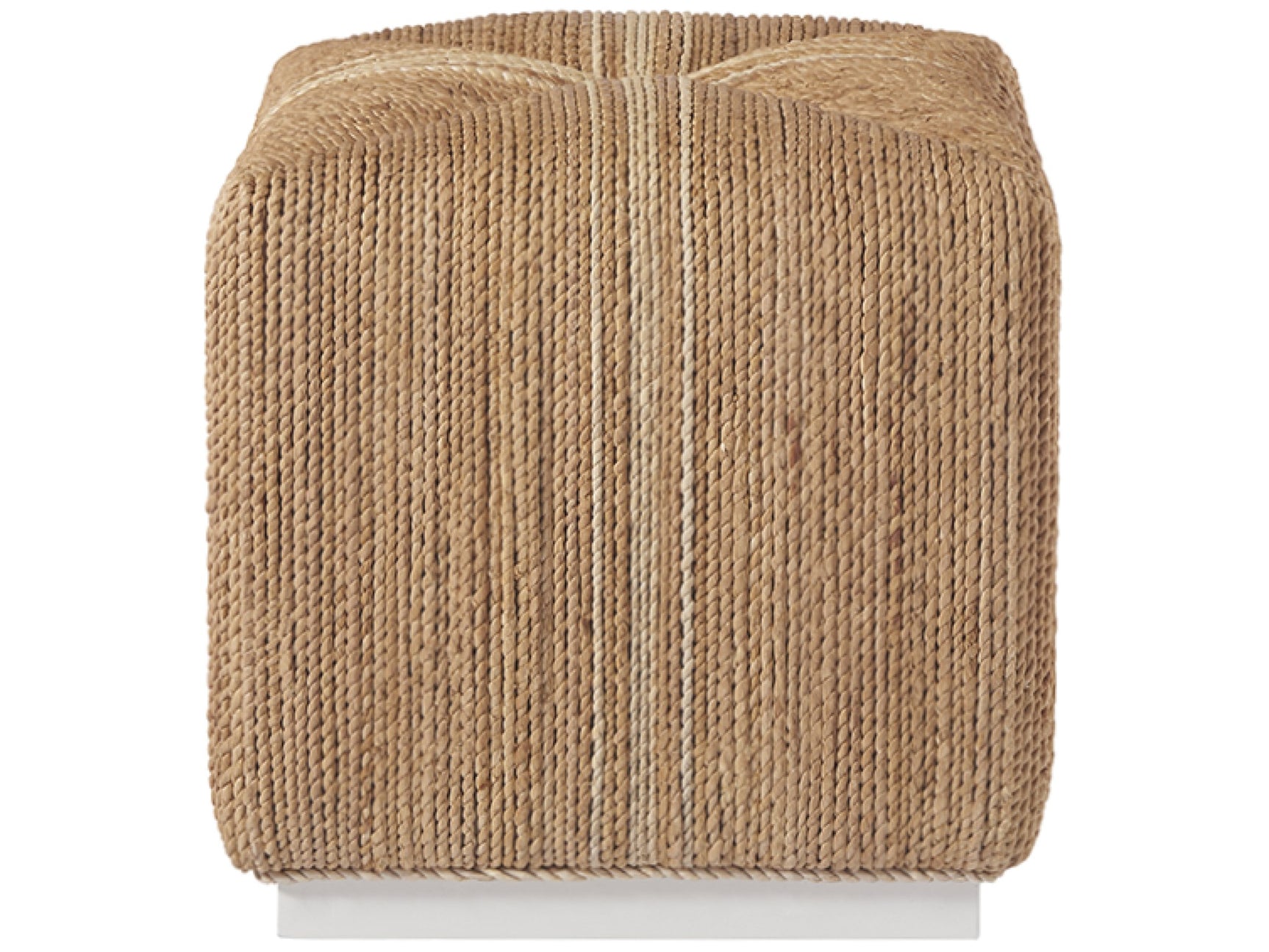 Escape Natural Abaca Cube - Ornate Home