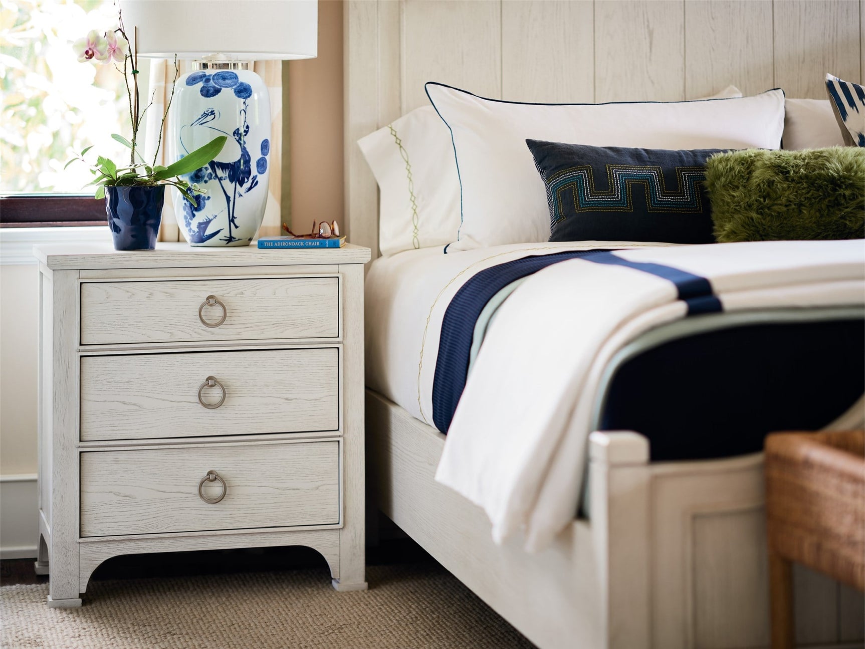 Escape Sandbar Nightstand - Ornate Home