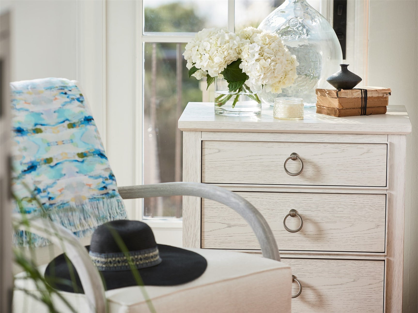 Escape Sandbar Nightstand - Ornate Home