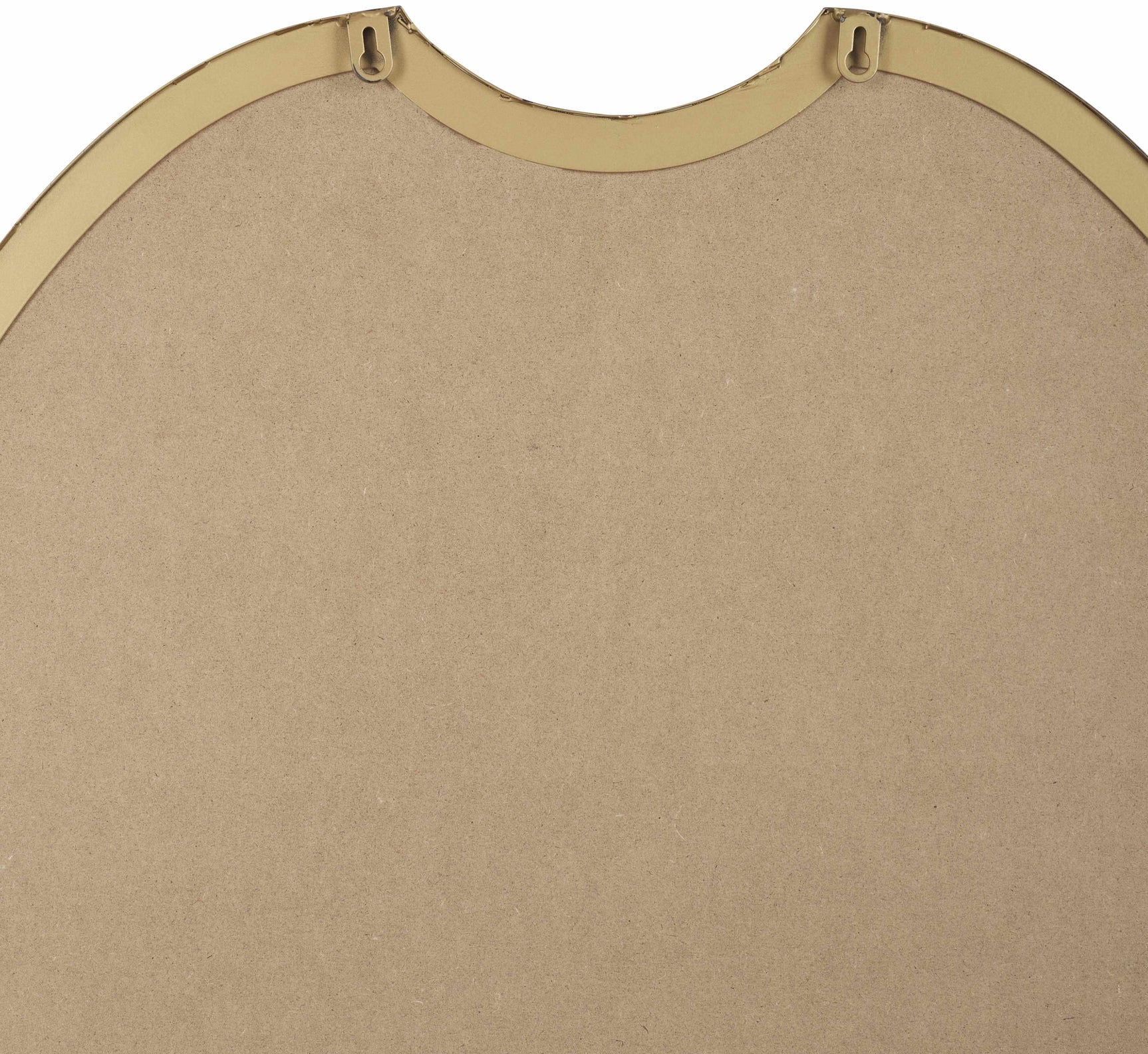 Escaudain Contemporary Gold Mirror - Ornate Home