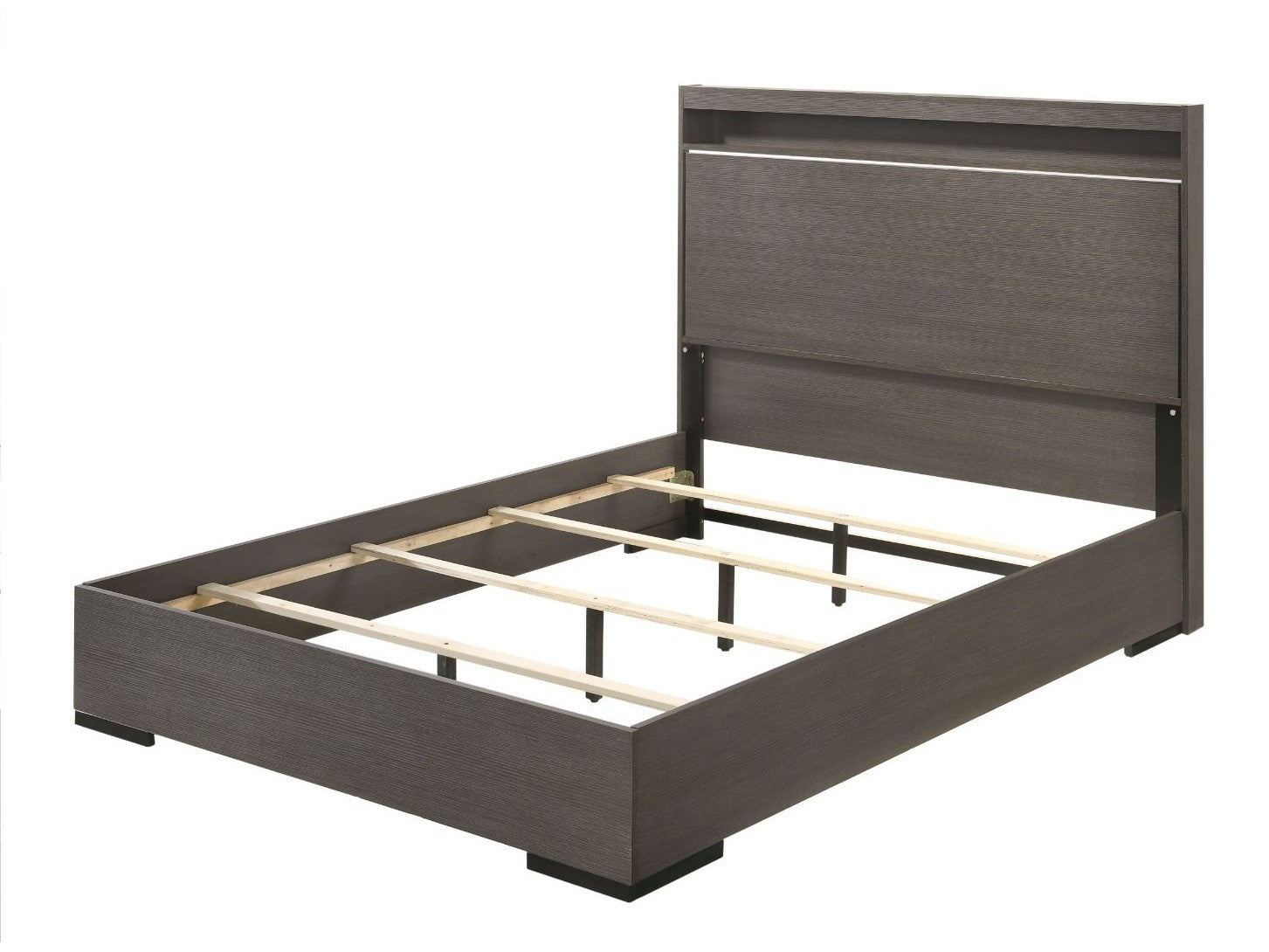 Escher Eastern King Bed - Ornate Home