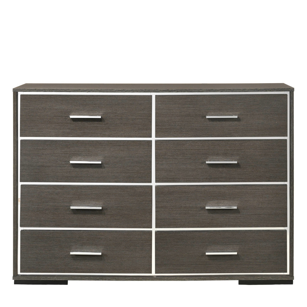 Escher Gray Oak Dresser - Ornate Home