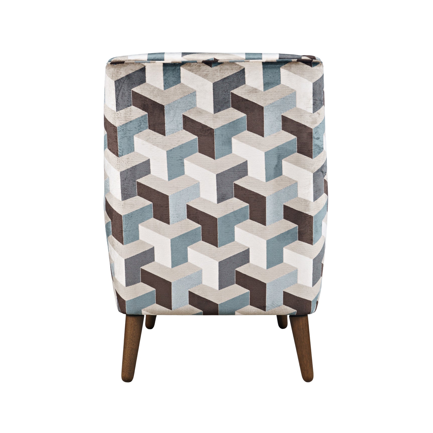 Escher Multicolor Accent Chair - Ornate Home