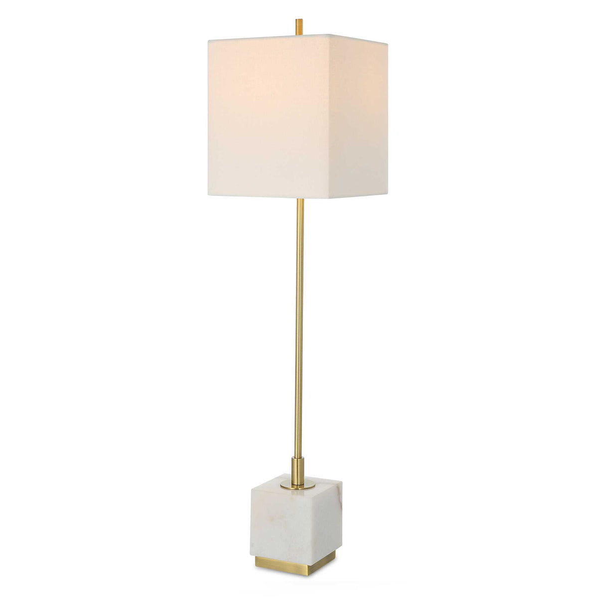 Escort Brass Buffet Lamp - Ornate Home