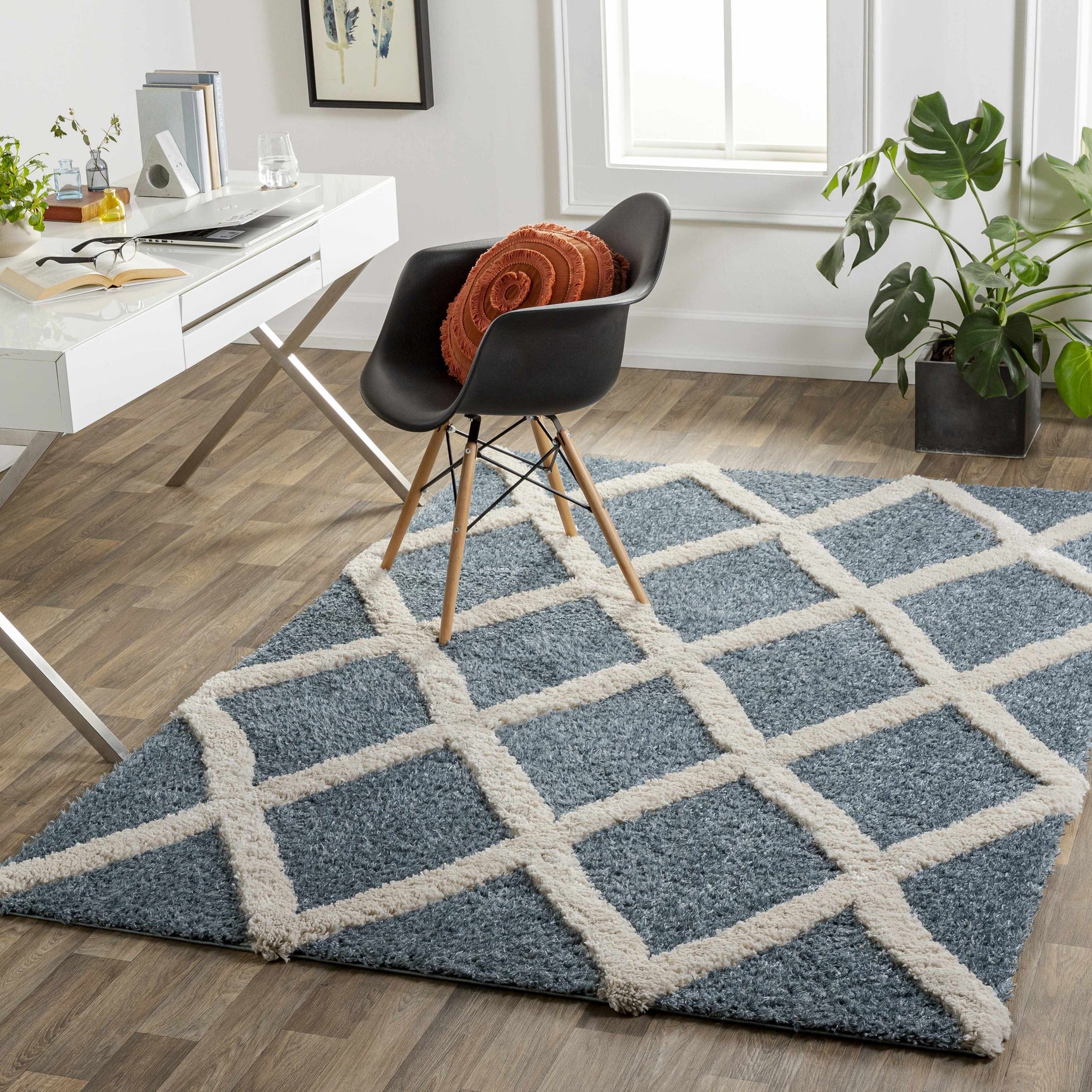 Esenler Modern Shag Carpet - Clearance - Ornate Home
