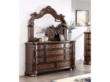 Esparanza Brown Cherry Dresser - Ornate Home
