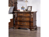 Esparanza Brown Nightstand - Ornate Home