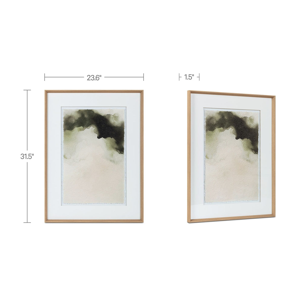 Espira Multicolor Framed Print - Ornate Home