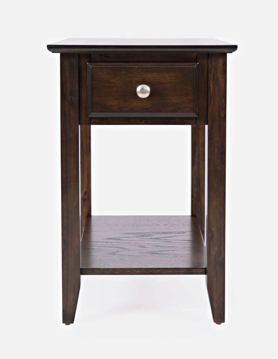 Espresso Espresso Chairside Table - Ornate Home