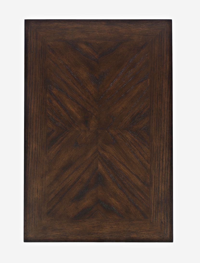 Espresso Espresso Chairside Table - Ornate Home