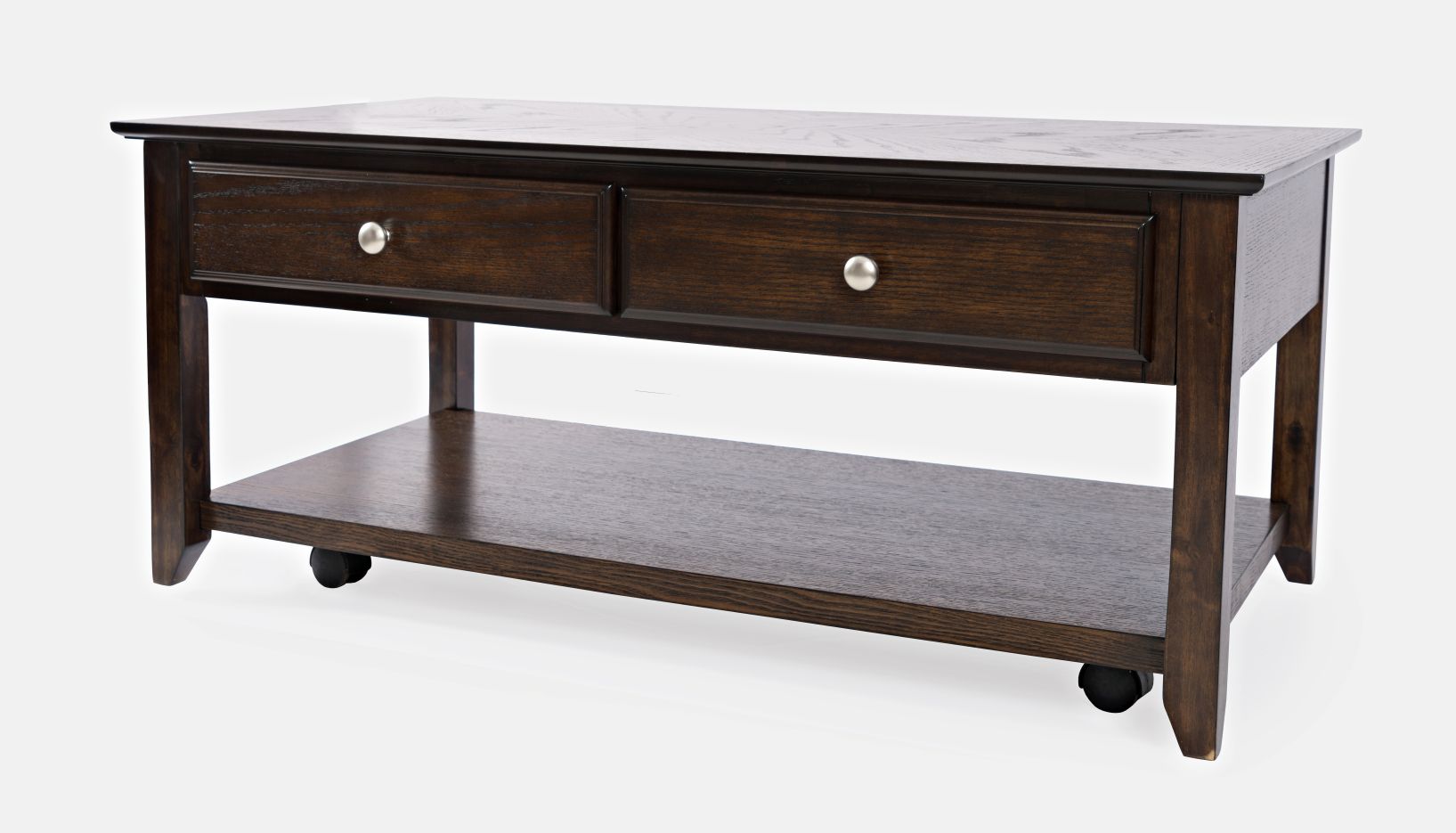 Espresso Espresso Cocktail Table - Ornate Home