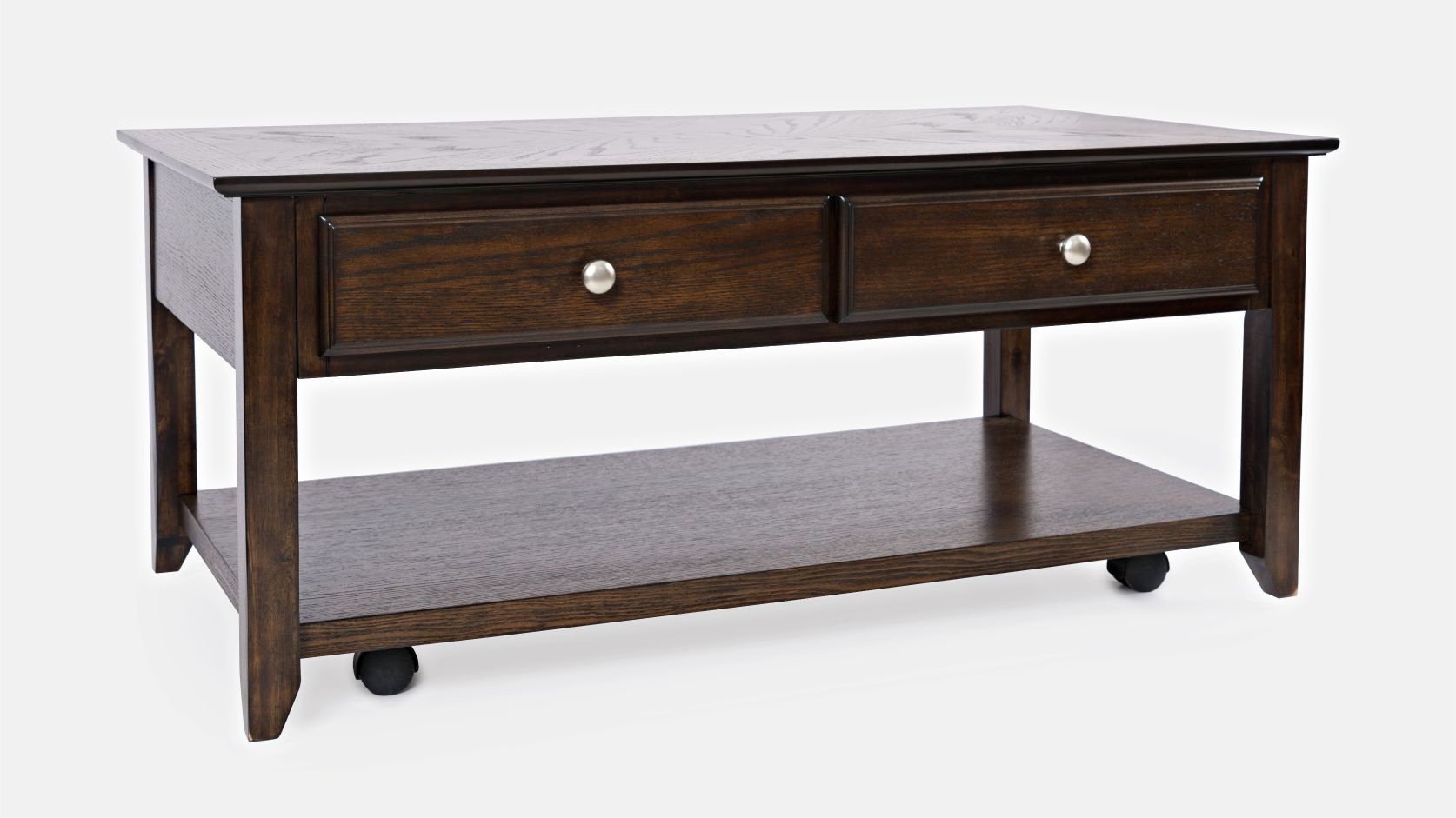 Espresso Espresso Cocktail Table - Ornate Home