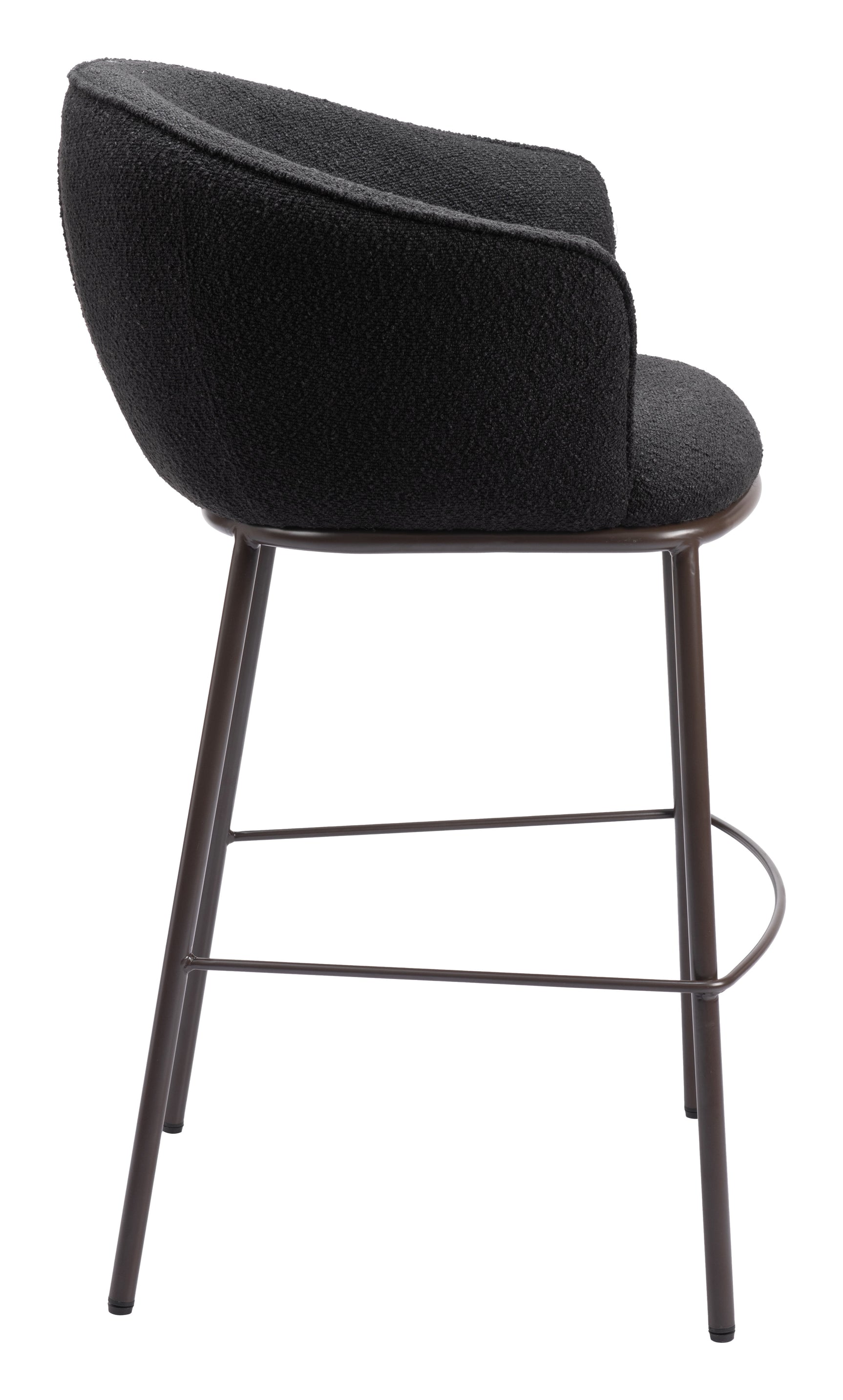 Essen Black & Bronze Barstool - Ornate Home