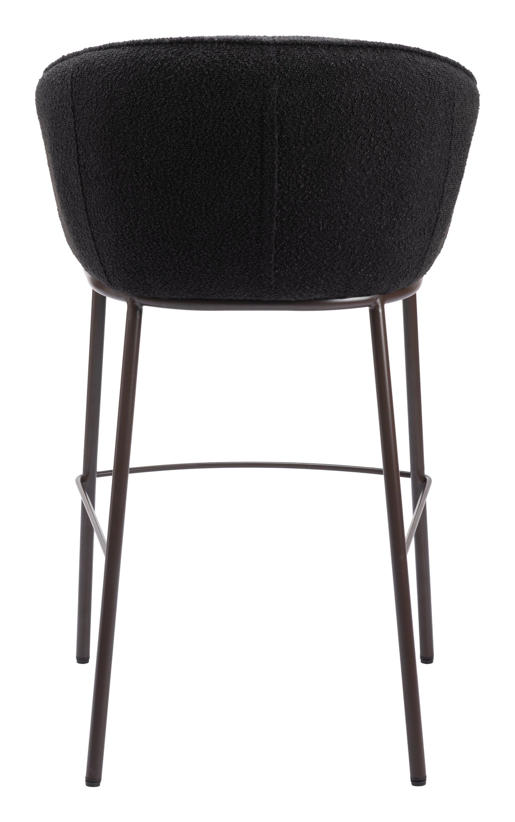 Essen Black & Bronze Barstool - Ornate Home