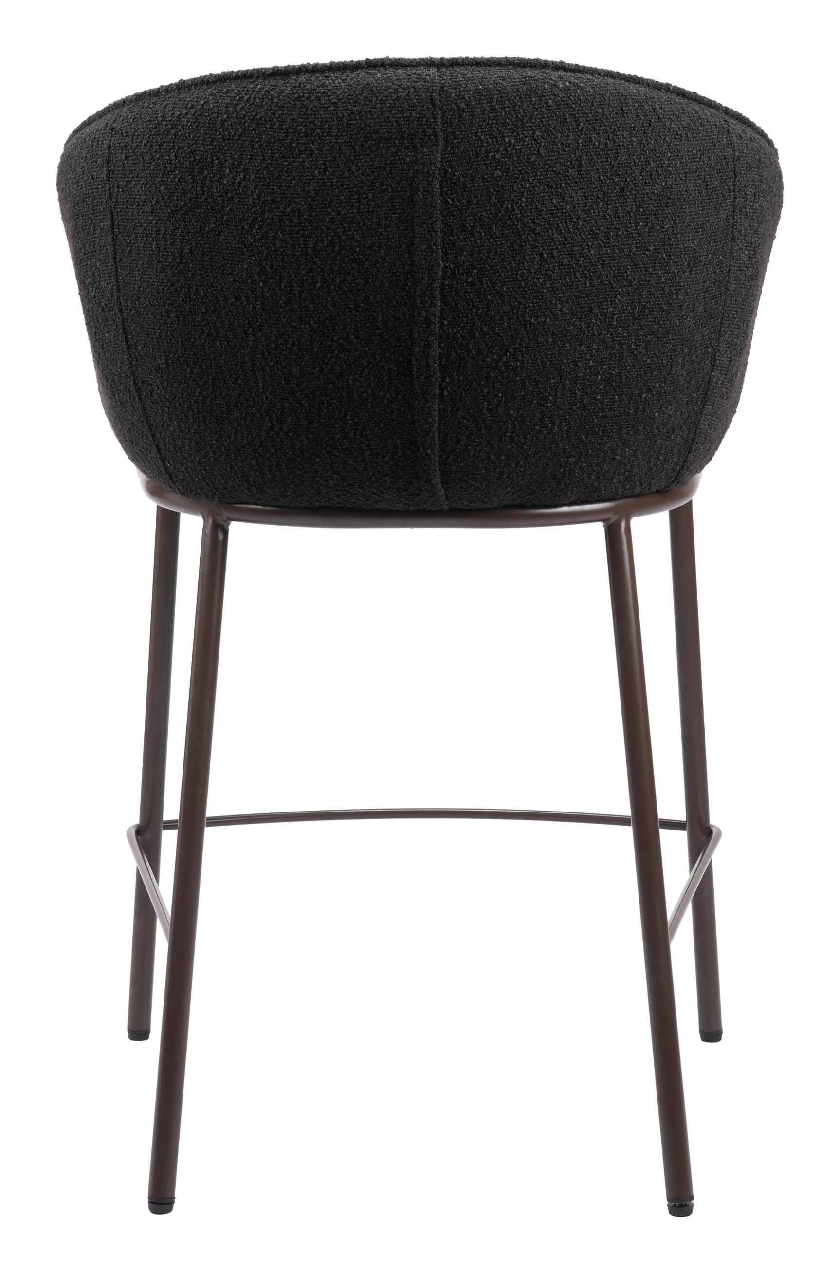 Essen Black & Bronze Counter Stool - Ornate Home