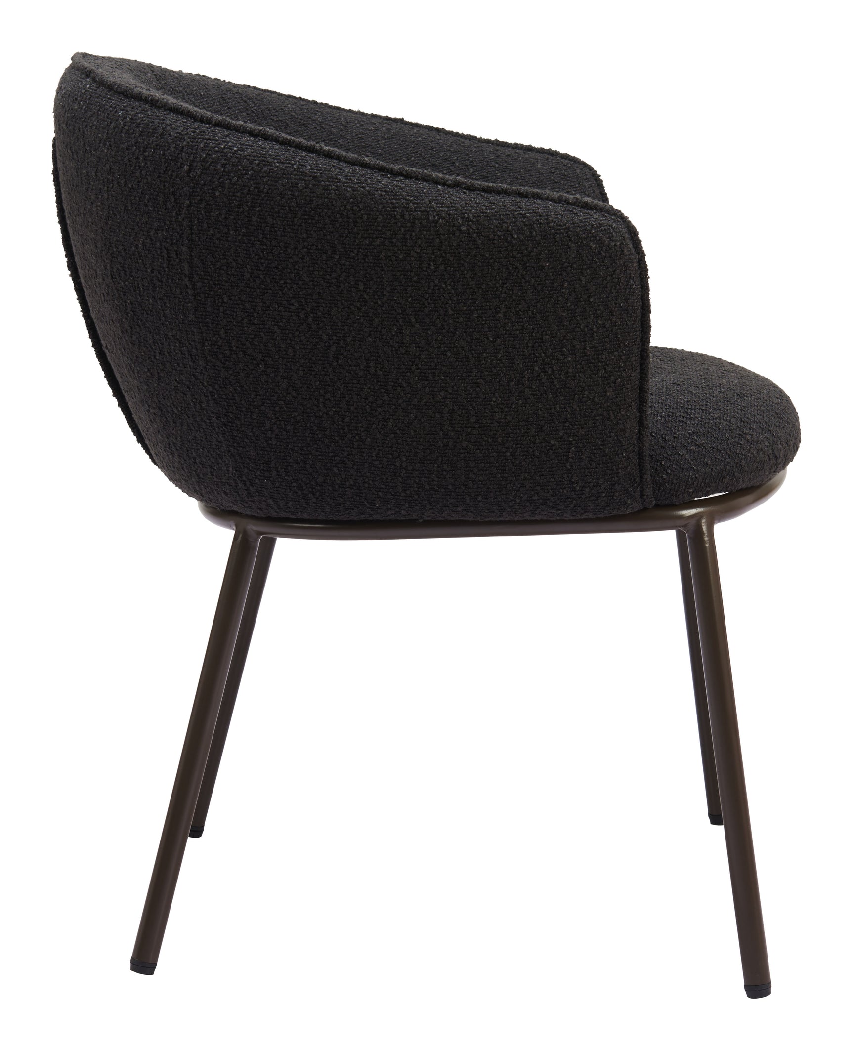 Essen Black & Bronze Dining Chair - Ornate Home