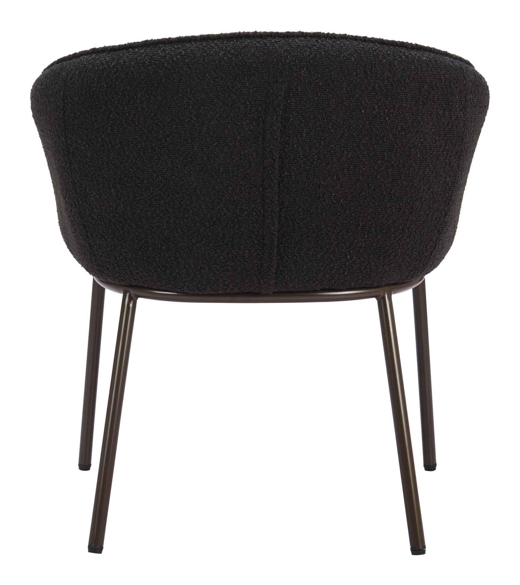 Essen Black & Bronze Dining Chair - Ornate Home