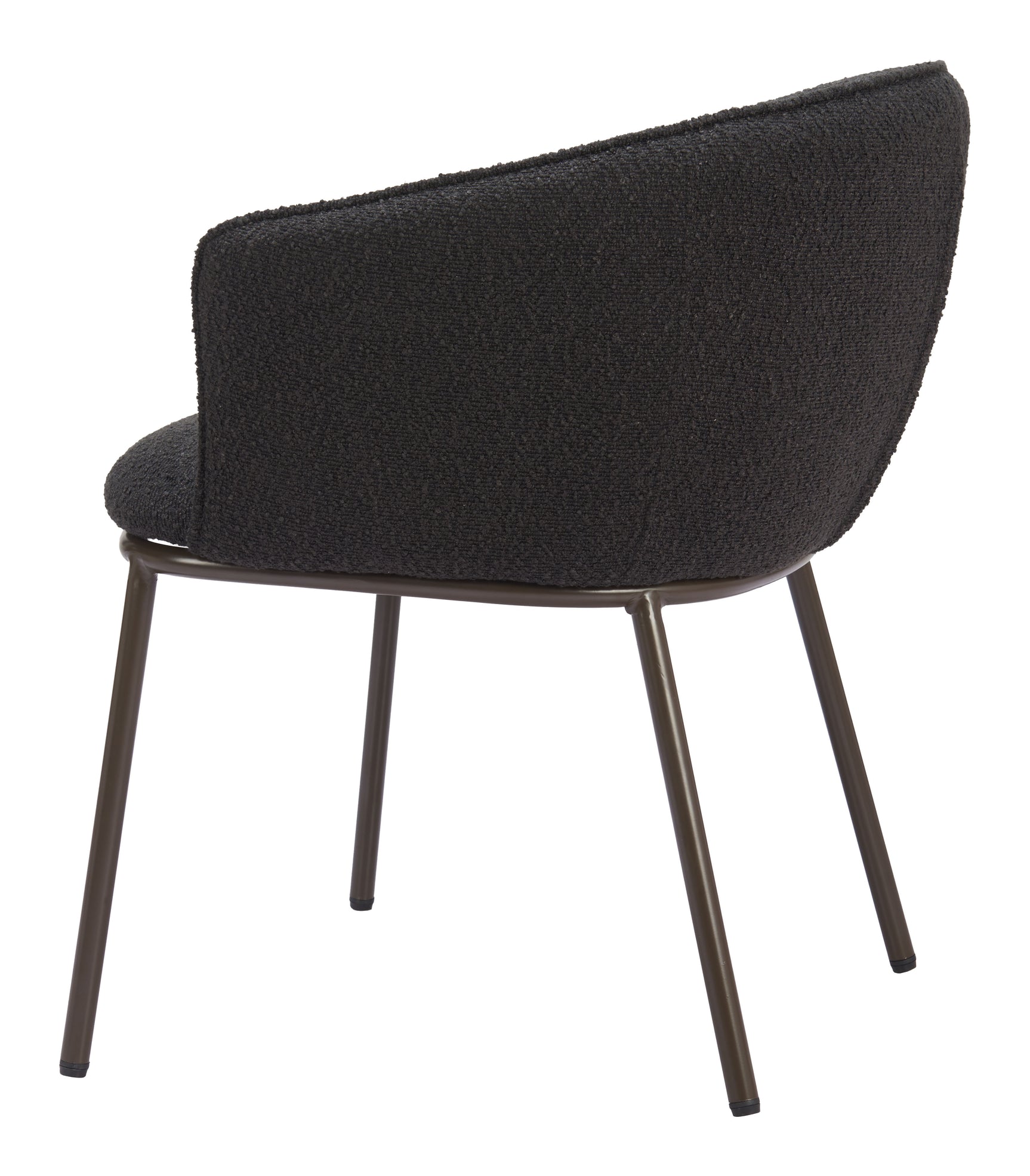 Essen Black & Bronze Dining Chair - Ornate Home