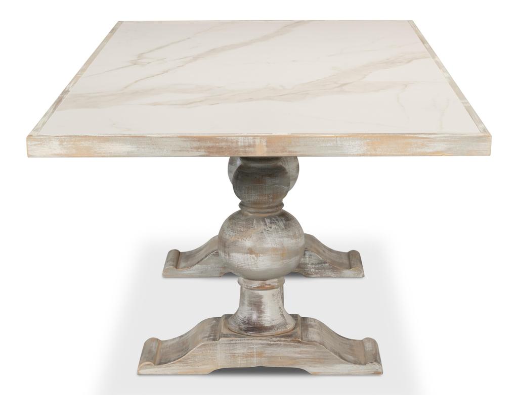 Essential Dining Grey Dining Table - Ornate Home