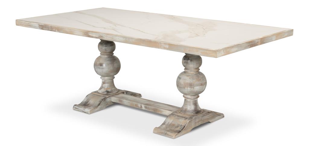 Essential Dining Grey Dining Table - Ornate Home
