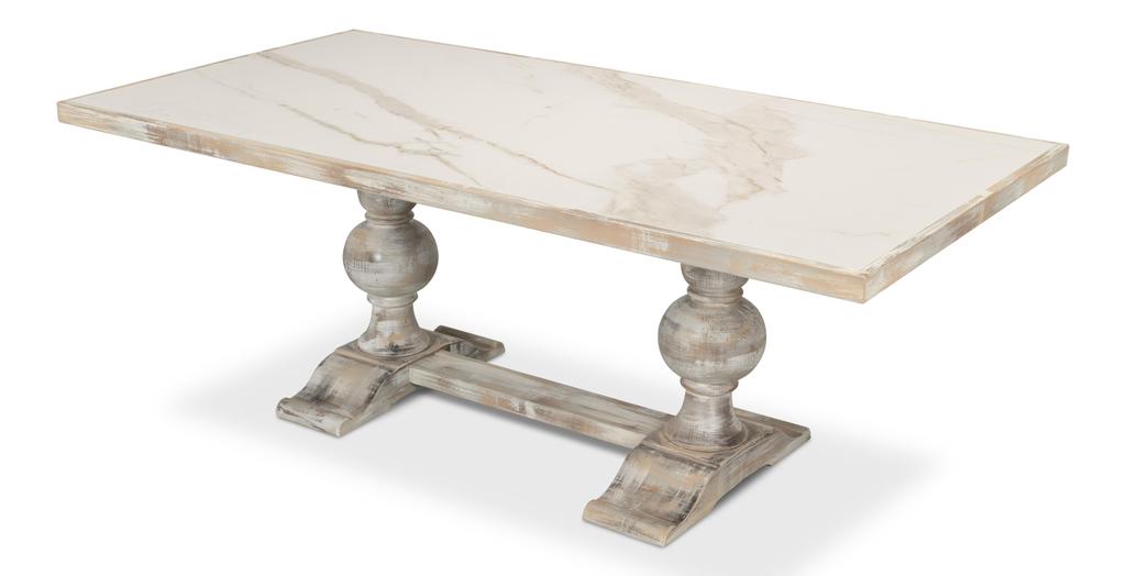 Essential Dining Grey Dining Table - Ornate Home