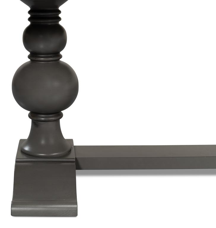 Essential Grey Rectangular Dining Table - Ornate Home