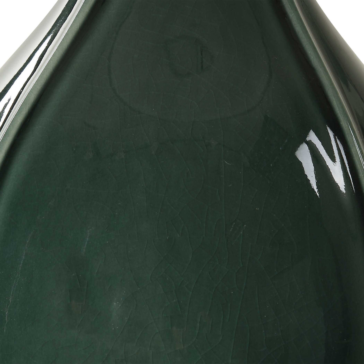 Essex Green Glass Table Lamp - Ornate Home