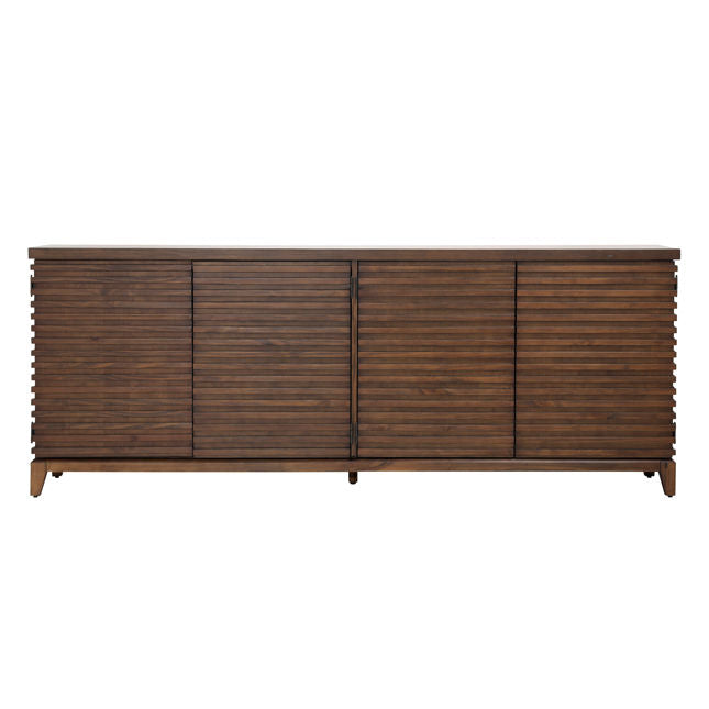 Essie Brown Sideboard - Ornate Home