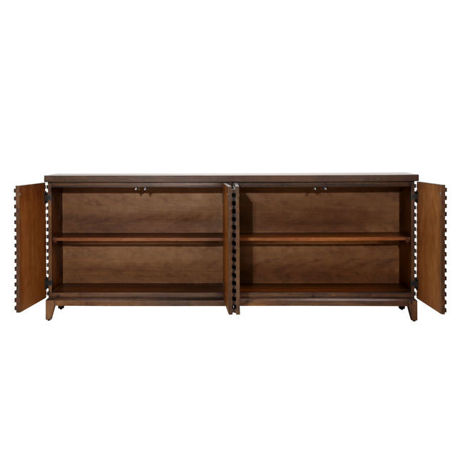 Essie Brown Sideboard - Ornate Home