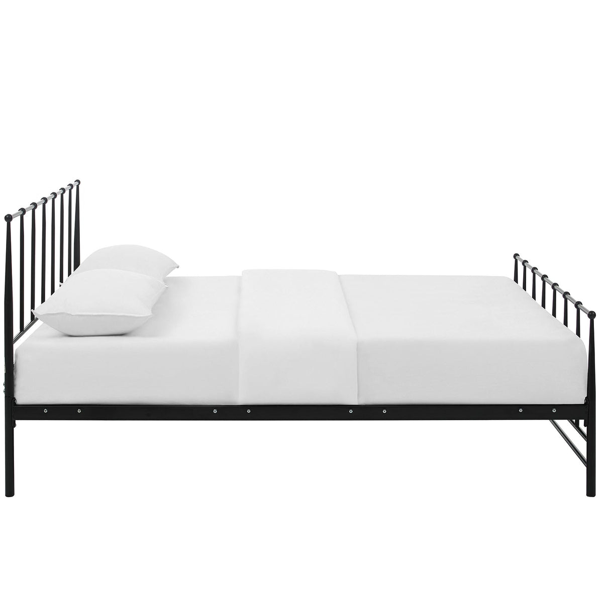Estate Brown Queen Bed - Ornate Home
