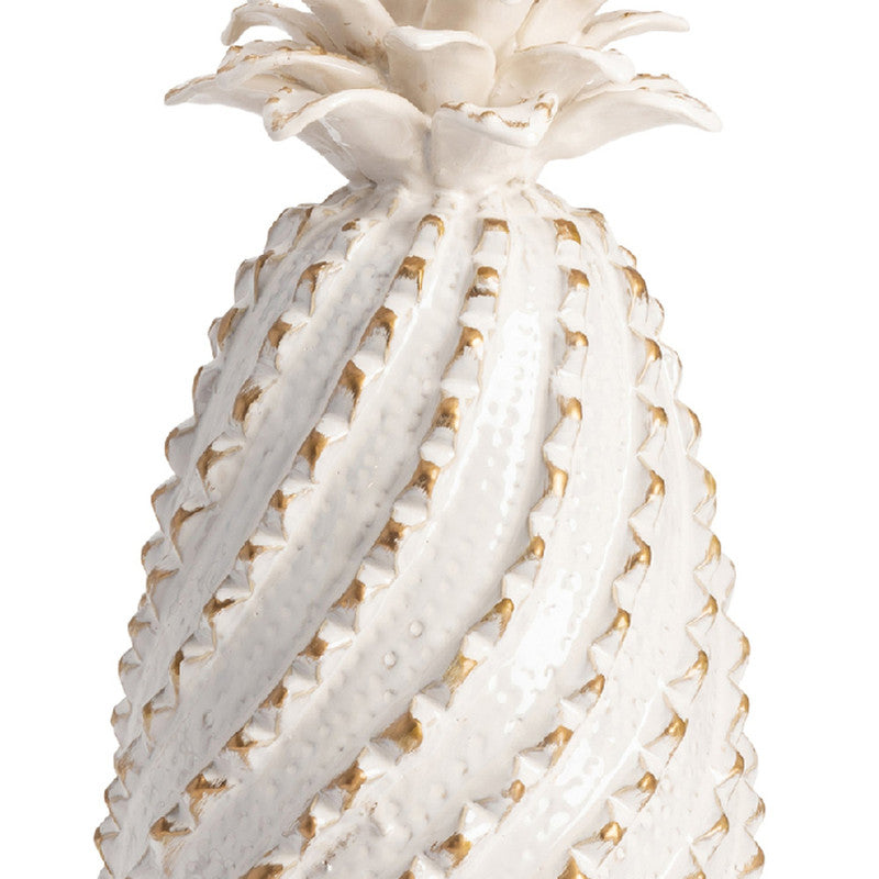 Estate White Table Lamp - Ornate Home