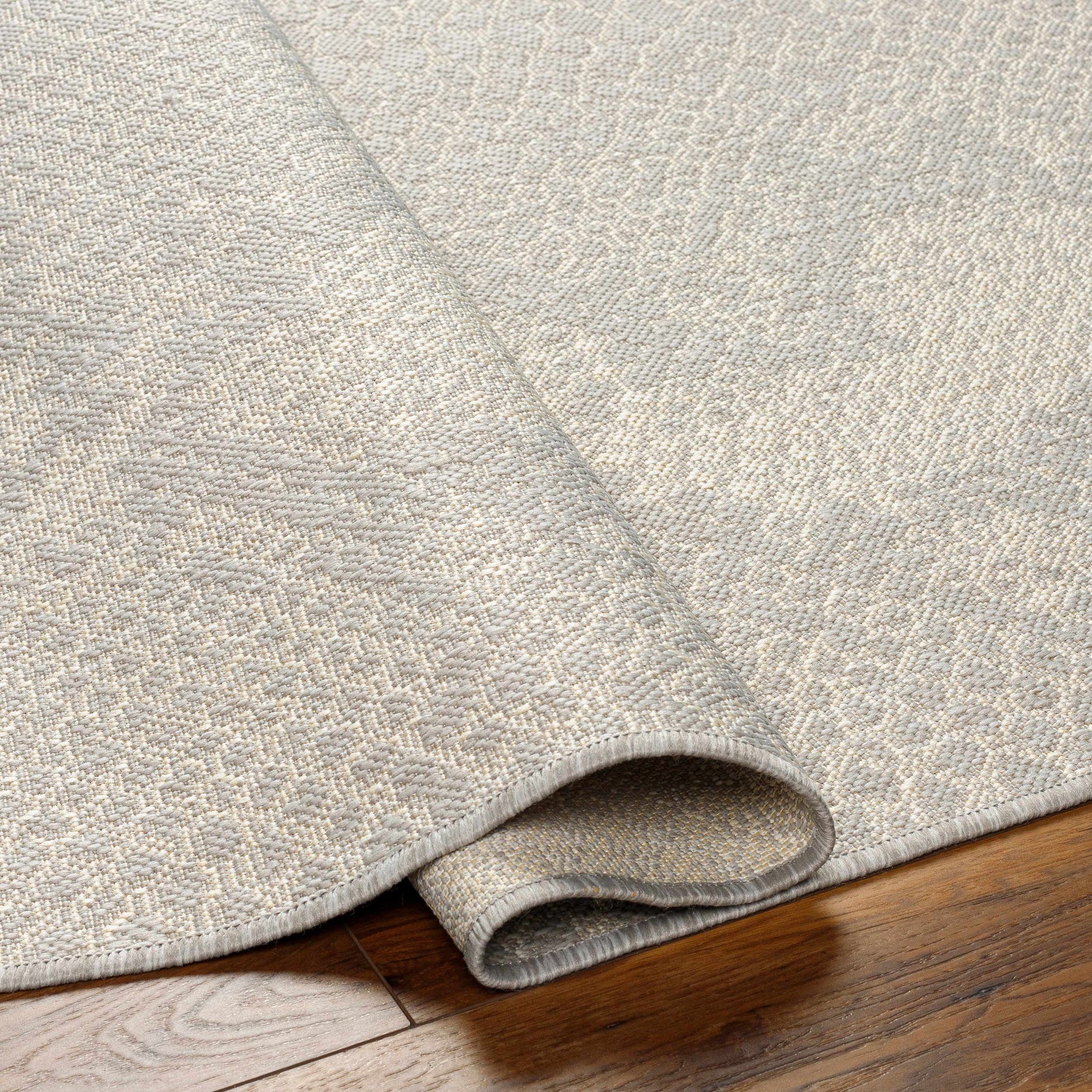Estee Cream Snake-Patterned Outdoor Area Rug - Clearance - Ornate Home