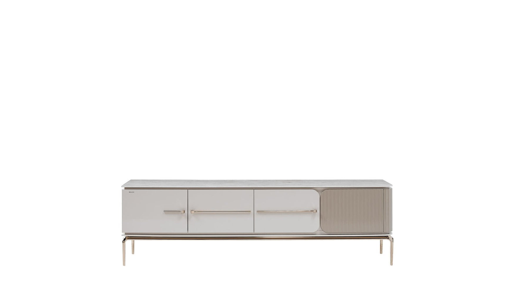 Estella Beige TV Stand - Ornate Home