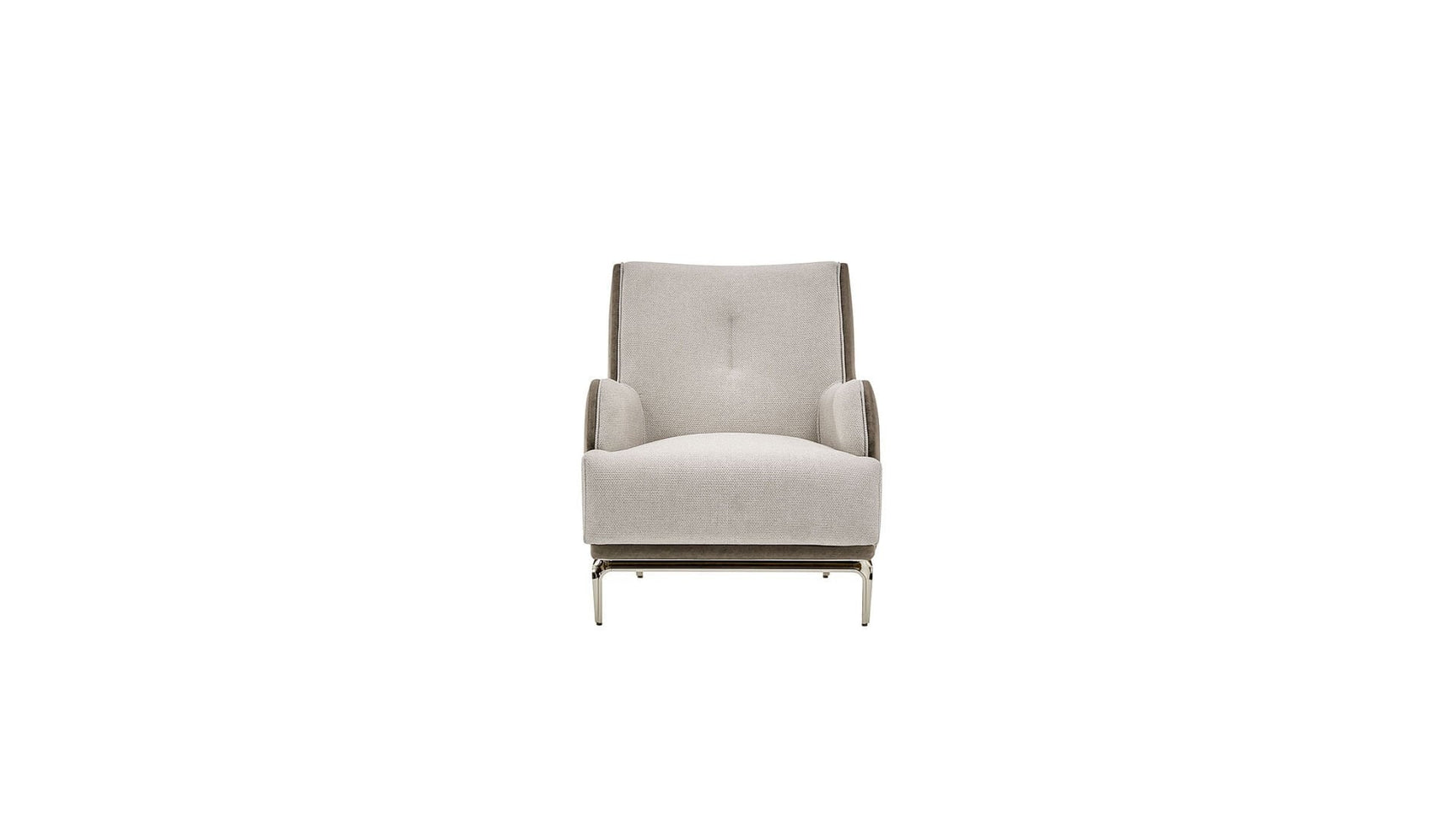 Estella Mondero Cream Accent Chair - Ornate Home
