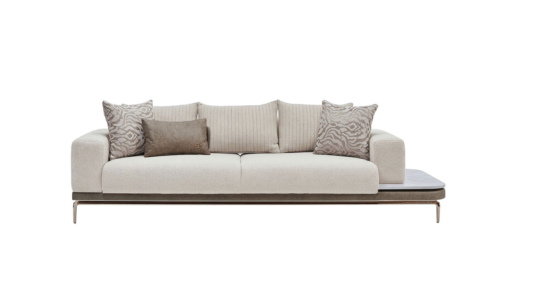 Estella Mondero Cream Right Facing Sofa - Ornate Home