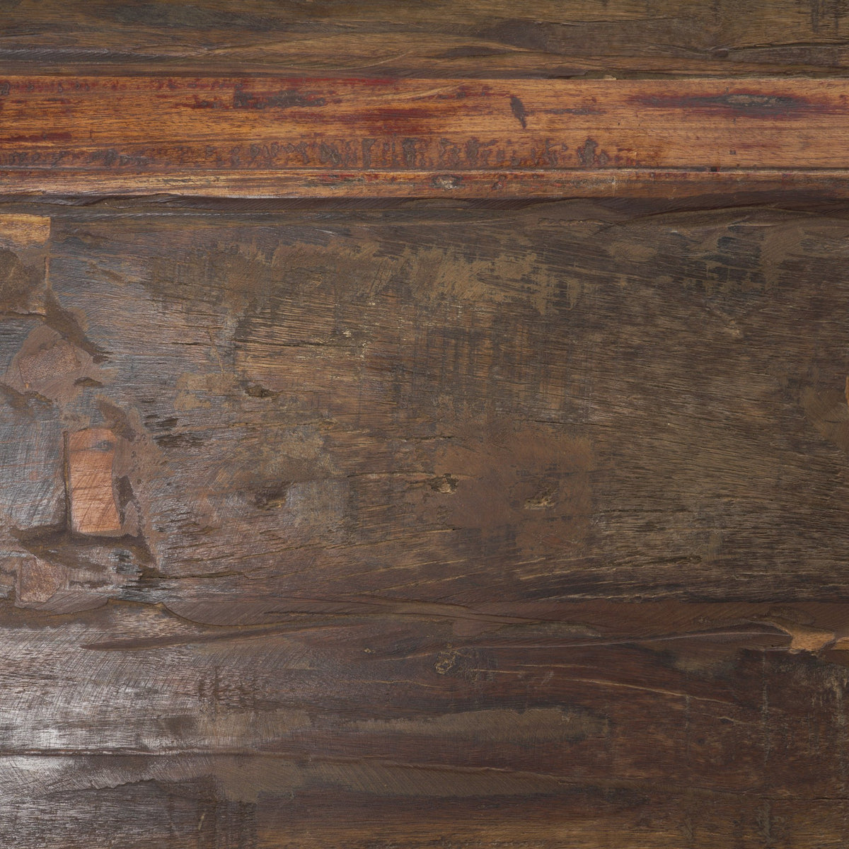 Estelle Brown Rustic Reclaimed Wood Bench - Ornate Home