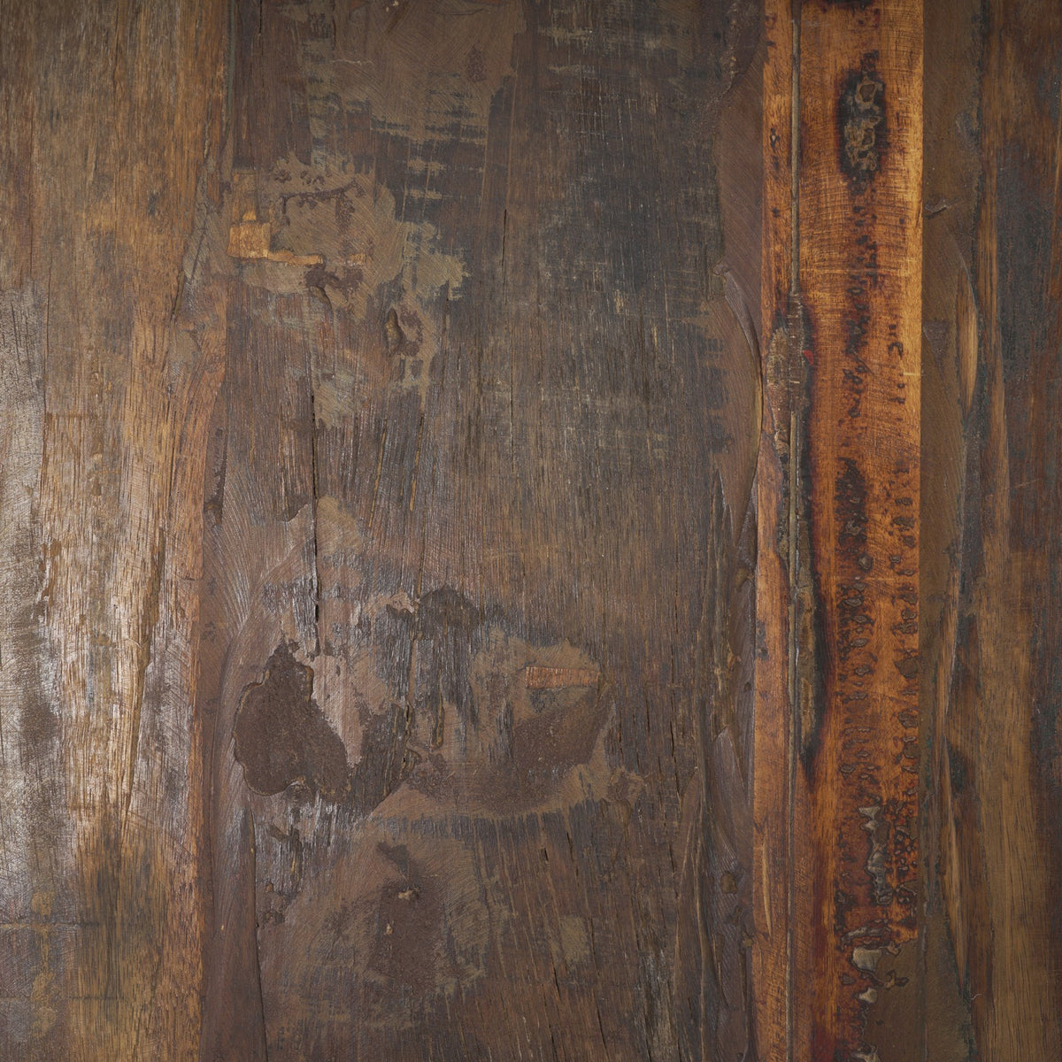 Estelle Brown Rustic Reclaimed Wood Bench - Ornate Home