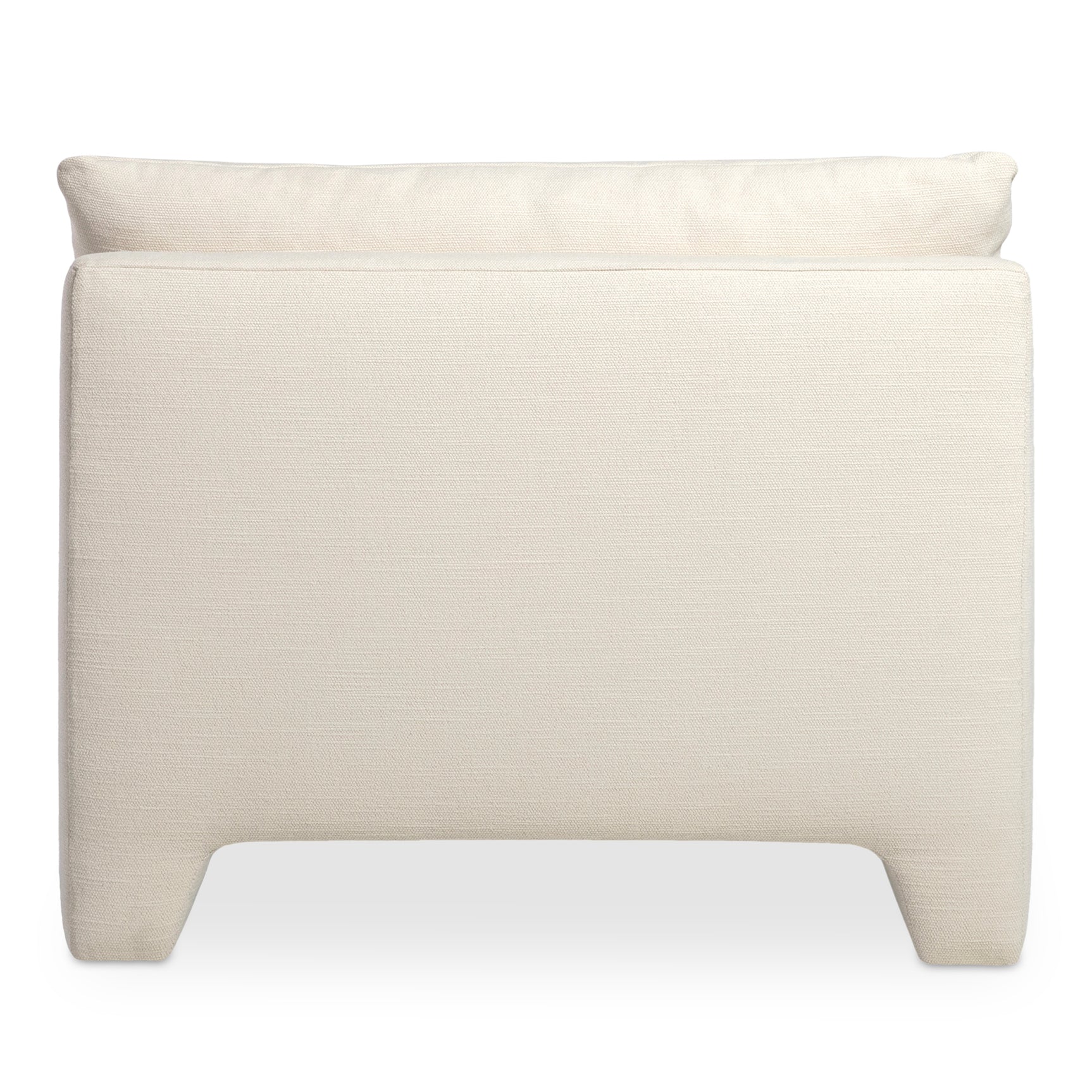 Estelle Cream Lounge Chair - Ornate Home