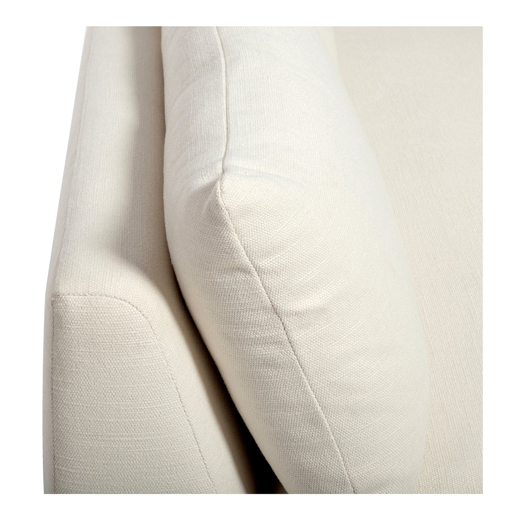 Estelle Cream Lounge Chair - Ornate Home