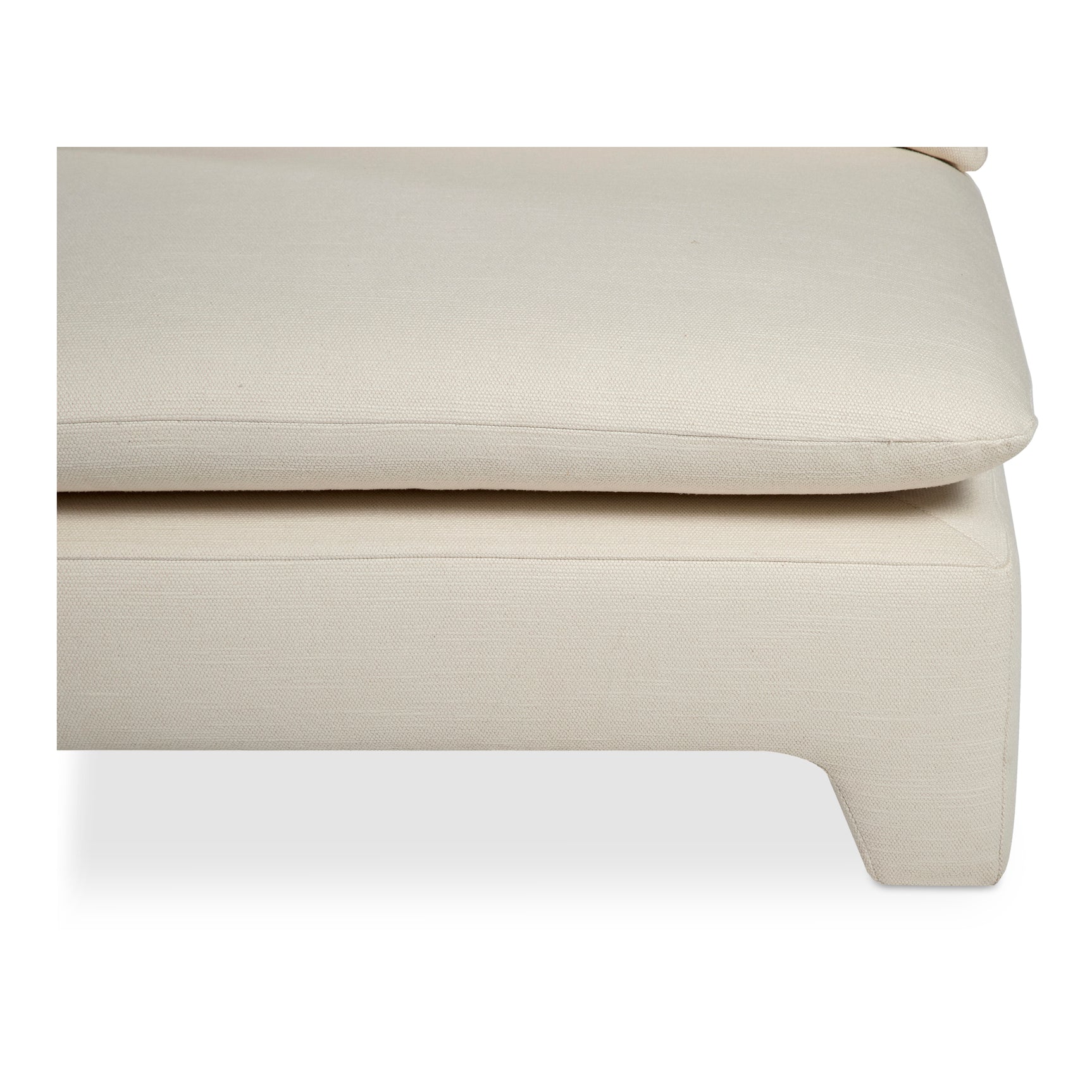 Estelle Cream Lounge Chair - Ornate Home